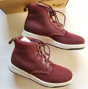 Dr. Martens Georgiana Knit High Top Sneaker